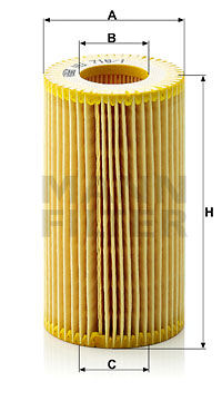 Mann Filter HU718/1Z öljynsuodatin