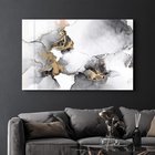 Reproduktio SPR-1327 – moderni abstrakti seinätaide, 72×42 cm
