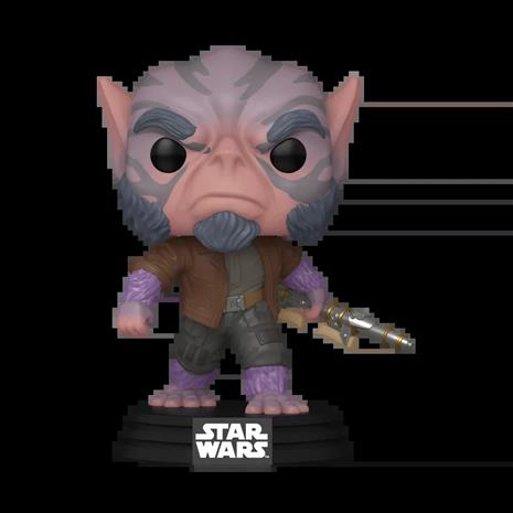 Funko Pop! Star Wars: The Mandalorian And Grogu - Zeb Orrelios FIGU