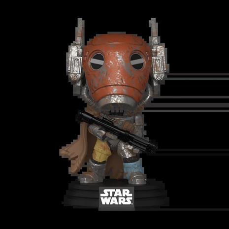 Funko Pop! Star Wars: The Mandalorian - Mercenary Guard Droid FIGU