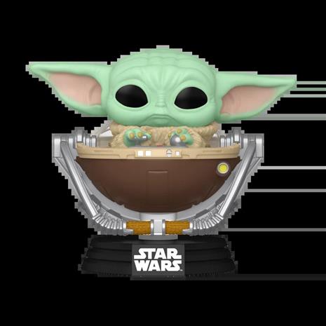 Funko Pop! Star Wars: The Mandalorian And Grogu - Grogu In Pram FIGU