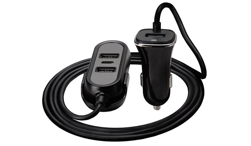 Tracer Multicharger With 3 USB 12-24V, laturi