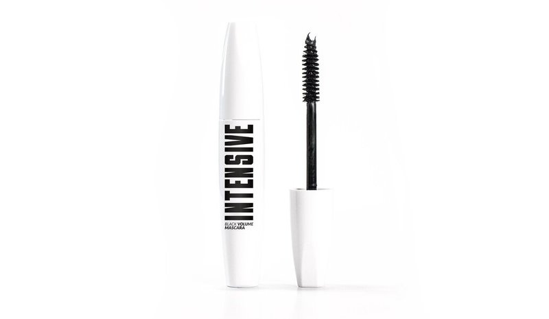 Ripsiväri viktorina „Cosmetics Intensive Black Volume“ 8 g musta, ei vedenkestävä