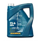 Mannol 7104 TS-4 Shpd 15W-40 moottoriöljy, 5L