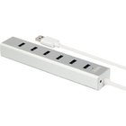 Unitek Hub 7x USB 3.0, BC 1.2, Alu., Y-3090