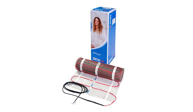 Lattialämmitysmatto Devi DeviComfort DTIR-150, 2,5 m2