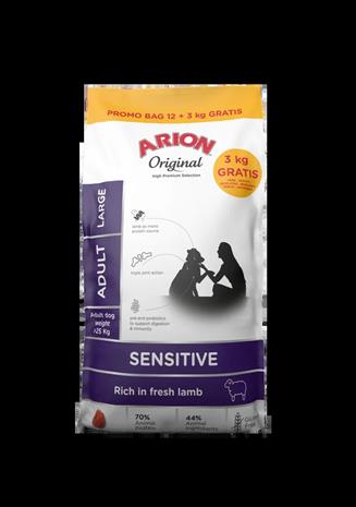 ARION - Original sensitive large 15kg bag