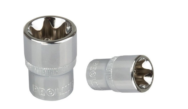 Proline Torx E18 Bit, 12 tuumaa, Crv