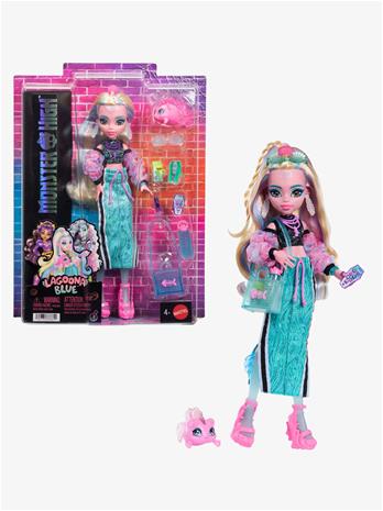 Monster High: Core - Lagoona Doll GADGET