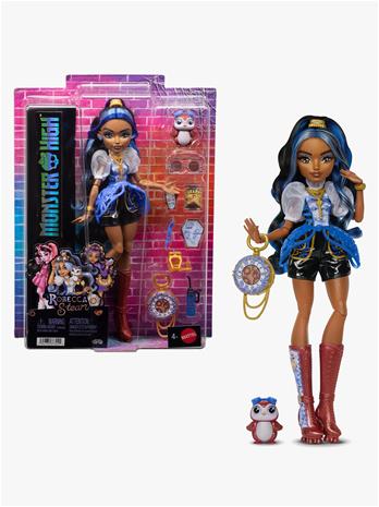 Monster High: Core Student - Robecka Doll GADGET