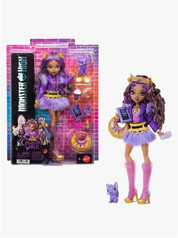 Monster High: Core - Clawdeen Doll GADGET – kuva 5/8