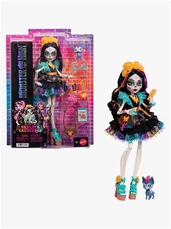 Monster High: Core Student - Skelita Doll GADGET