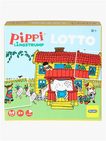 Peppi Pitkätossu, lottopeli