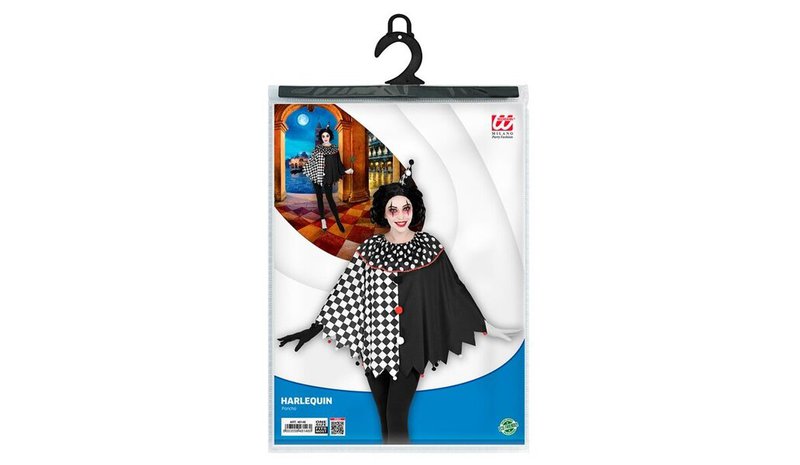 HARLEQUIN (poncho)