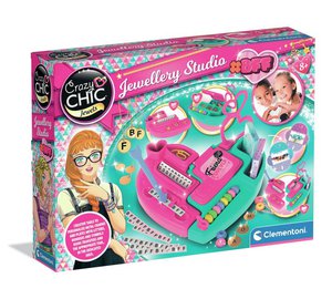 Korujen luomispaketti Crazy Chic Bff Jewelry Studio, eri värejä.