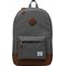 Herschel Heritage -reppu unisex, polyesteri, harmaa – kuva 1