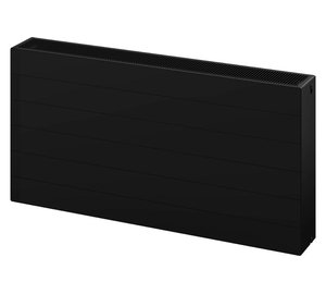 Lämmityspatteri Mexen Line CL33, 300 x 700 mm, 868 W, sivuliitännällä, musta
