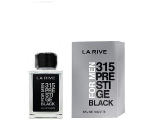 La Rive 315 Prestige Black for Him - EdT 100 ml