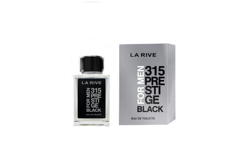 La Rive 315 Prestige Black for Him - EdT 100 ml