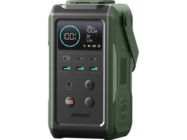 Joyroom 75000mAh 100W Powerbank with Retractable Cable