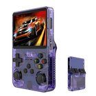 Pelikonsoli R36S Retro Handheld Video Game Console, 64GB 10000+ peliä