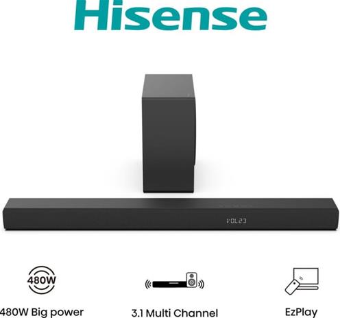 Hisense HS3100, soundbar-kaiutin