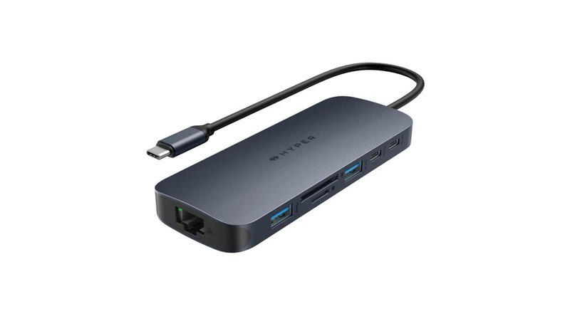 USB-C-keskitin Targus Sininen (1 osaa)