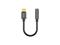 Baseus L54 Audio Adapter USB-C + mini jack 3.5mm (Black) – kuva 8