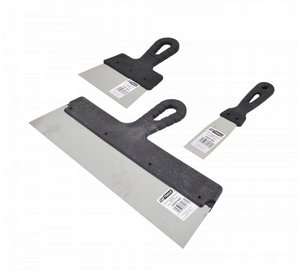 Awtools lastalla ruostumatonta terästä 150mm, muovikahva