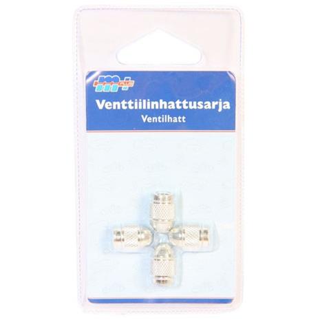 Venttiilinhattusarja kromi M+