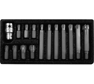 Proline Ribe -teräsarja M6-m14, 10mm
