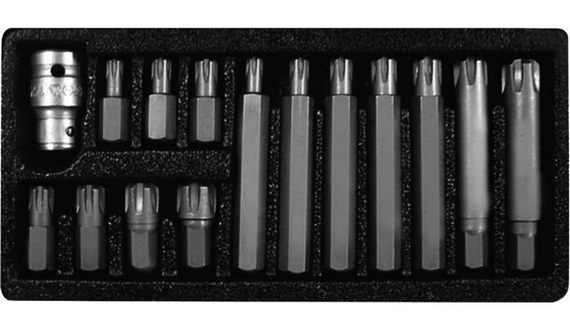Proline Ribe -teräsarja M6-m14, 10mm