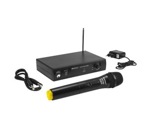 Omnitronic VHF-101 214.35MHz langaton mikrofoni
