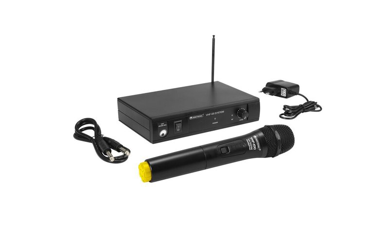 Omnitronic VHF-101 214.35MHz langaton mikrofoni