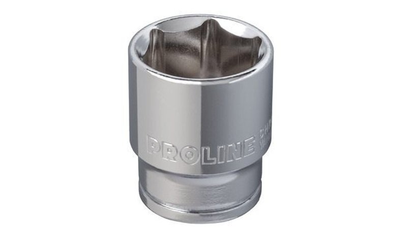 Proline 1/2 27mm kuusiopää, taottu, kromi