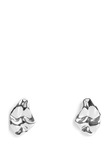 Pieces Pcmana Earrings Bundle Pp - Silver - ONE SIZE