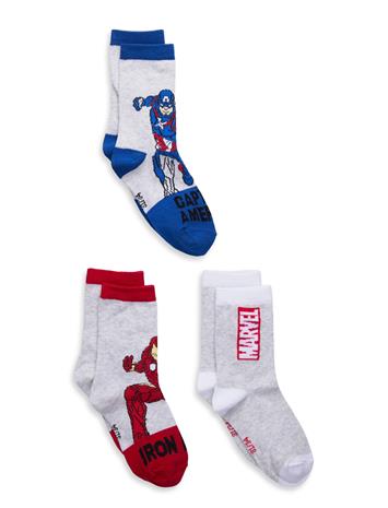 Marvel Socks - Multi/patterned - 23/26