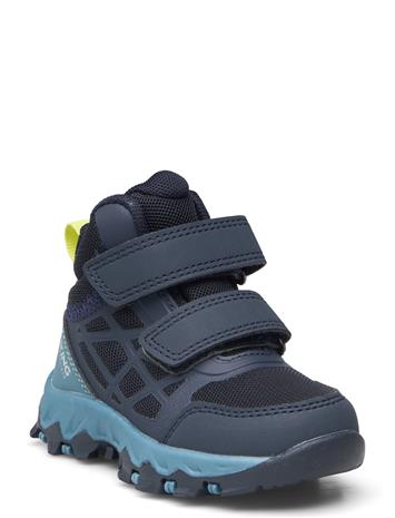 Viking Track Mid SL WP Lenkkarit, Olive, 22 – kuva 4/8