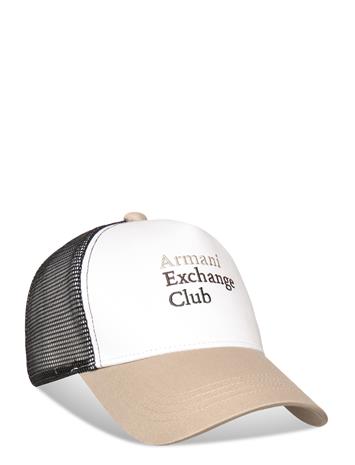 Armani Exchange Baseball Hat - Black - ONE SIZE