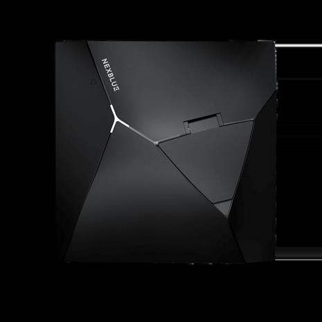 NexBlue Edge 2 Charging Box, 22 kW, Type 2, Black