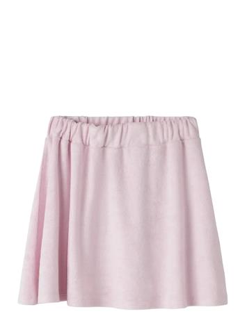 name it Nkfhildimar Terry Skirt - Blue - 164