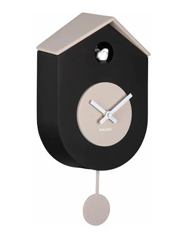 Karlsson Grato Cuckoo KA6026, seinäkello