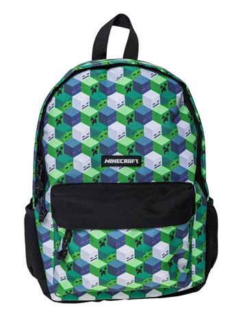 Stor - Minecraft Backpack - H38 x W28 x D13 cm