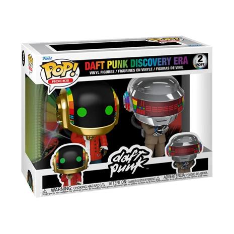 Funko Pop! Rocks: Daft Punk - Discovery, 2-pack (9cm) FIGU