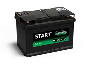Start Leisure 60Ah 520A 12V vapaa-ajanakku