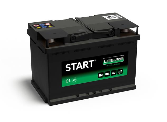 Start Leisure 60Ah 520A 12V vapaa-ajanakku