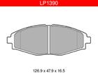 DELPHI LP1390 CHEVROLET DAEWOO ETUJARRUP