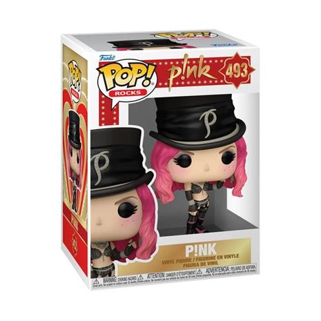 Funko Pop! Rocks: P!nk - Lady Marmalade FIGU