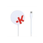 Skross MagSafe langaton laturi, valkoinen