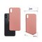 Apple iPhone X / XS - 3mk Matt Case lipeä – kuva 1